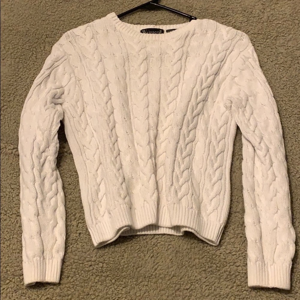 Crop Sweater